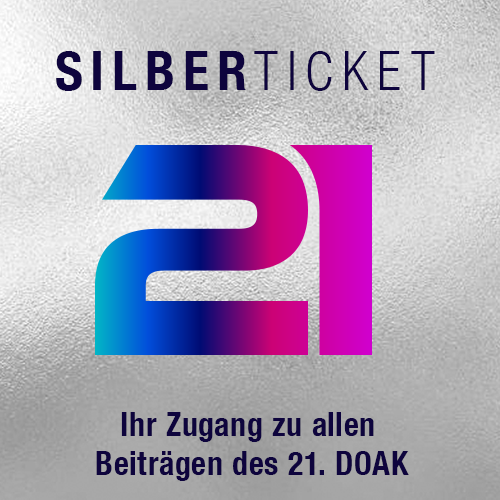 21 DOAK-Silber  21 DOAK-Silber