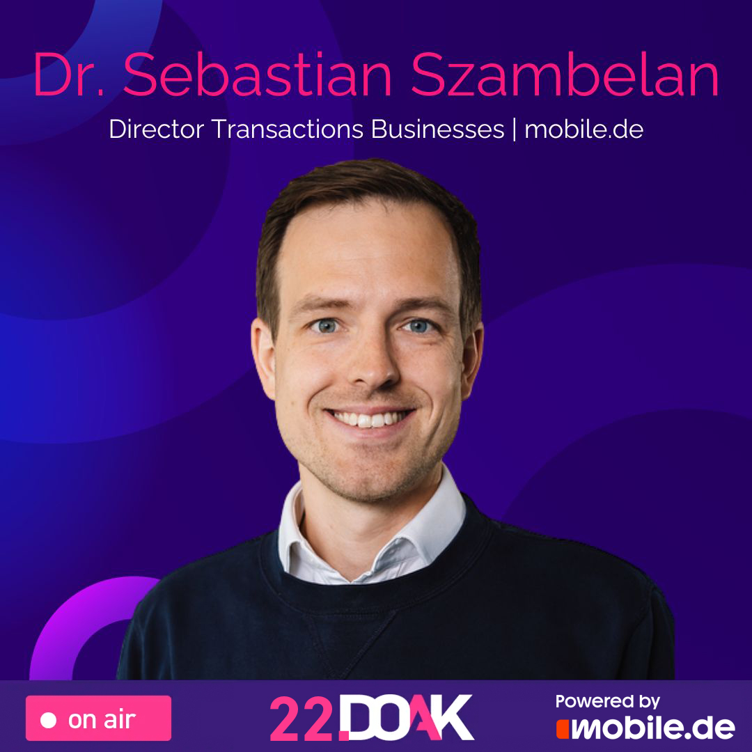 Dr. Sebastian Szambelan