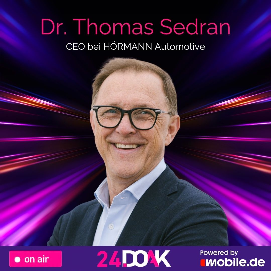 Dr. Thomas Sedran Dr. Thomas Sedran